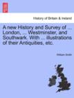 Image for A new History and Survey of ... London, ... Westminster, and Southwark. With ... illustrations of their Antiquities, etc.