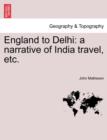 Image for England to Delhi