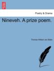 Image for Nineveh. a Prize Poem.