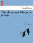 Image for The Deserted Village, a Poem.