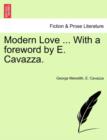 Image for Modern Love ... with a Foreword by E. Cavazza.