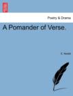 Image for A Pomander of Verse.