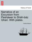 Image for Narrative of an Excursion from Pesh wer to Sh h-B z Ghari. with Plates.
