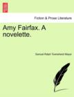 Image for Amy Fairfax. a Novelette.