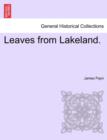 Image for Leaves from Lakeland.