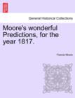Image for Moore&#39;s Wonderful Predictions, for the Year 1817.