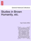 Image for Studies in Brown Humanity, Etc.