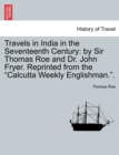 Image for Travels in India in the Seventeenth Century