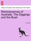 Image for Reminiscences of Australia. the Diggings and the Bush.
