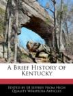 Image for A Brief History of Kentucky