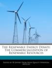 Image for The Renewable Energy Debate : The Commercialization of Renewable Resources
