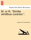 Image for M. or N. &quot;Similia Similibus Curantur..&quot;