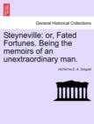 Image for Steyneville : Or, Fated Fortunes. Being the Memoirs of an Unextraordinary Man.