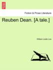 Image for Reuben Dean. [A Tale.]