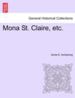 Image for Mona St. Claire, Etc.