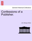 Image for Confessions of a Publisher.