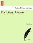 Image for For Lilias. a Novel.
