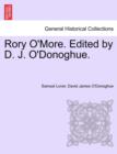Image for Rory O&#39;More. Edited by D. J. O&#39;Donoghue.