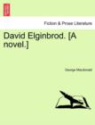Image for David Elginbrod. [A Novel.]