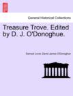Image for Treasure Trove. Edited by D. J. O&#39;Donoghue.