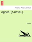 Image for Agnes. [A Novel.]
