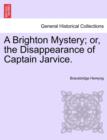 Image for A Brighton Mystery; or, the Disappearance of Captain Jarvice.