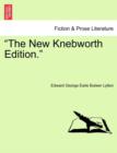 Image for &quot;The New Knebworth Edition.&quot;