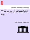 Image for The Vicar of Wakefield, Etc.