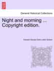 Image for Night and Morning ... Copyright Edition.