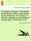Image for The Iliad of Homer, Translated by Mr. Pope, Volume VI