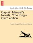 Image for Captain Marryat&#39;s Novels. the King&#39;s Own Edition.