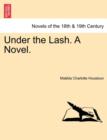 Image for Under the Lash. a Novel.