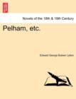Image for Pelham, Etc. Vol.I