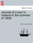 Image for Journal of a tour in Iceland in the summer of 1809.