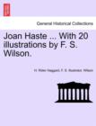Image for Joan Haste ... With 20 illustrations by F. S. Wilson.
