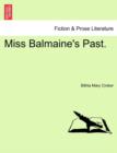 Image for Miss Balmaine&#39;s Past.