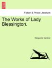 Image for The Works of Lady Blessington.