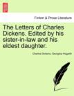 Image for The Letters of Charles Dickens. Edited by His Sister-In-Law and His Eldest Daughter.