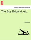 Image for The Boy Brigand, Etc.
