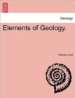 Image for Elements of Geology.