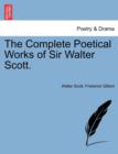 Image for The Complete Poetical Works of Sir Walter Scott.