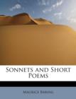 Image for SONNETS AND SHORT POEMS