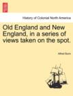 Image for Old England and New England, in a series of views taken on the spot.