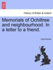 Image for Memorials of Ochiltree and Neighbourhood. in a Letter to a Friend.