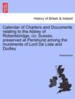 Image for Calendar of Charters and Documents Relating to the Abbey of Robertsbridge, Co