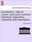 Image for Dumbarton, Vale of Leven, and Loch Lomond