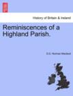 Image for Reminiscences of a Highland Parish.