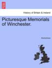 Image for Picturesque Memorials of Winchester.