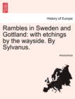 Image for Rambles in Sweden and Gottland