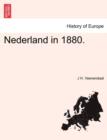 Image for Nederland in 1880.